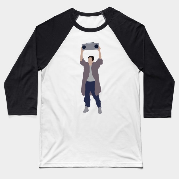 Say Anything Baseball T-Shirt by FutureSpaceDesigns